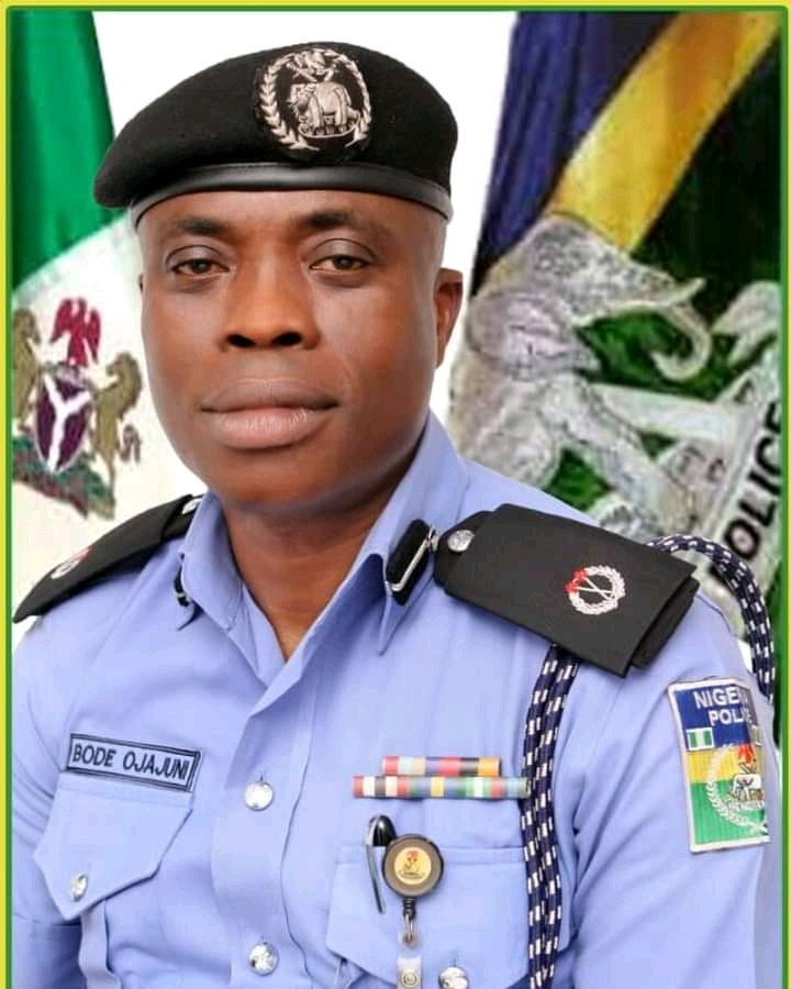 DCP Olubode Ojajuni