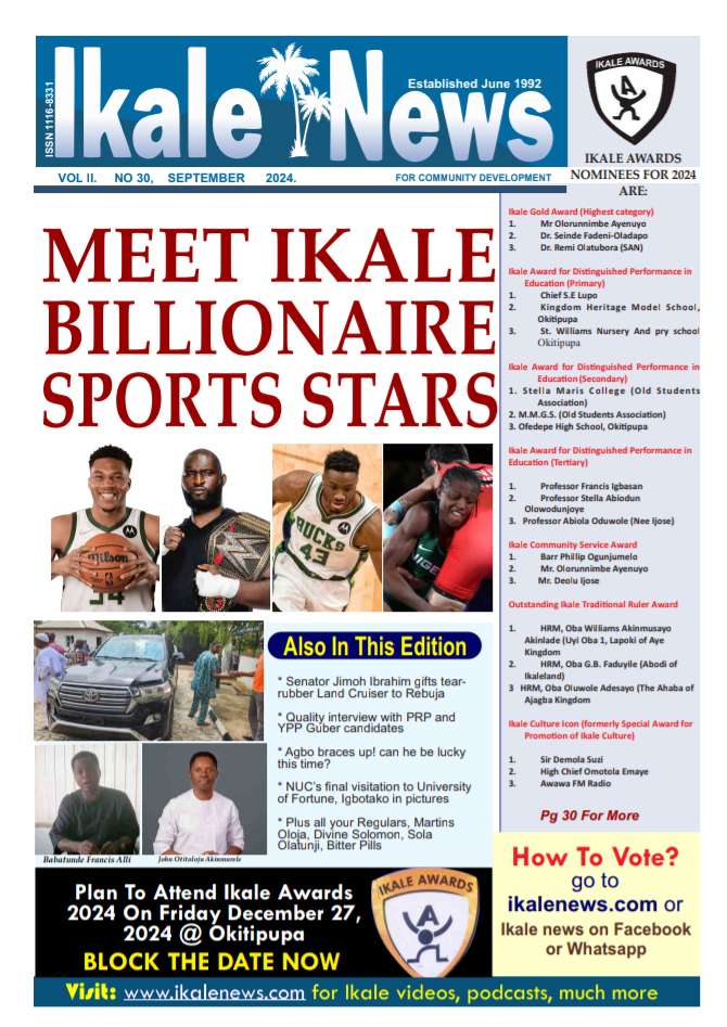 Ikale News