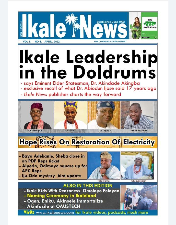 Ikale News